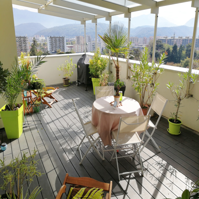 Offres de location Appartement Échirolles (38130)