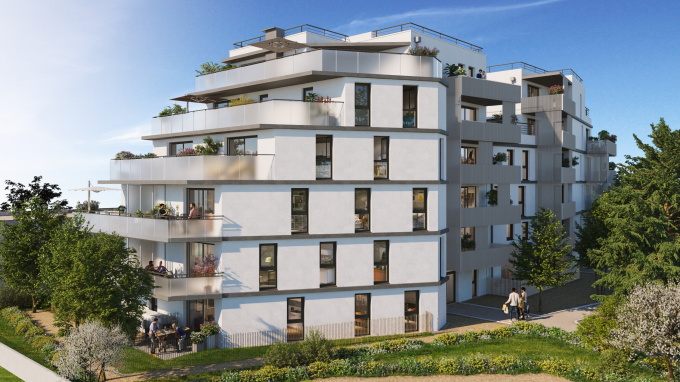 Programme neuf Appartements Grenoble (38100)