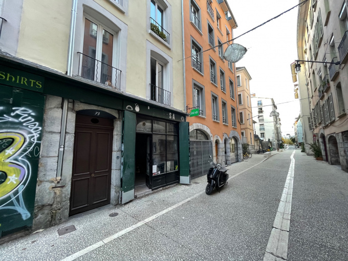 Vente Immobilier Professionnel Local commercial Grenoble (38000)