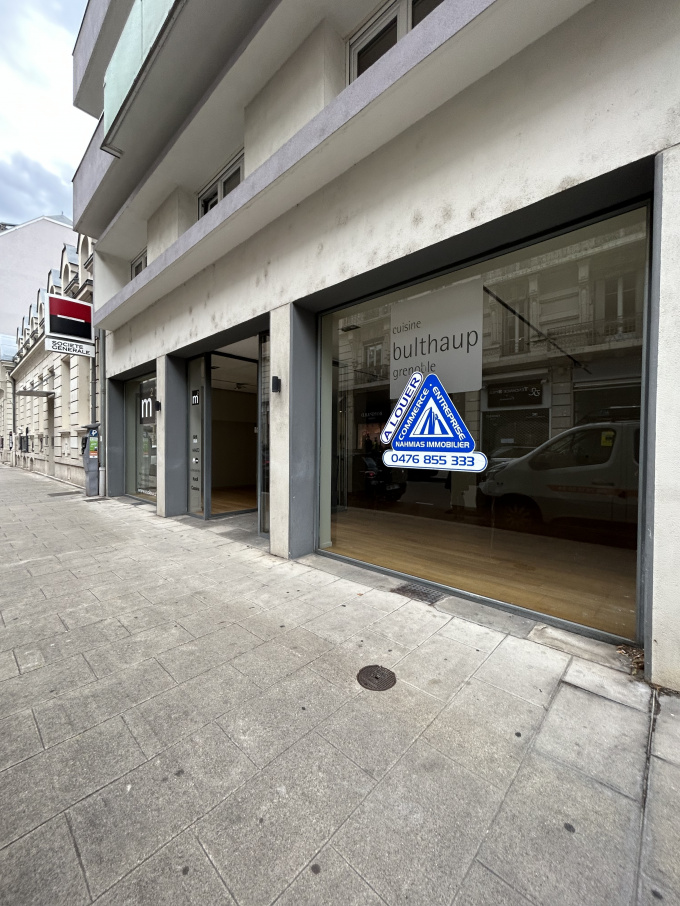 Location Immobilier Professionnel Local commercial Grenoble (38000)